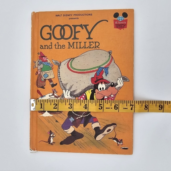 Walt Disney Goofy and the Miller Book 1978 HC 1st Ed - Picture 7 of 12